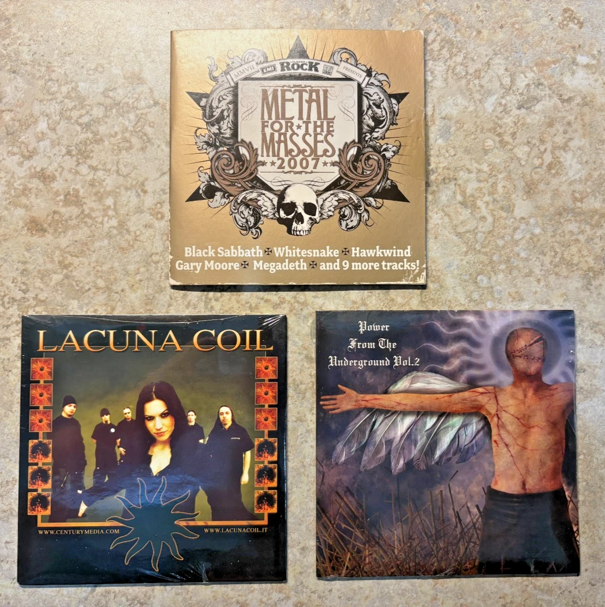 Promo Metal Music CDs for sale | eBay
