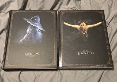 Elden Ring Books of Knowledge Vol 1+2 - Lands Between & Shards of the Shattering