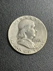1953 Silver Franklin Half Dollar