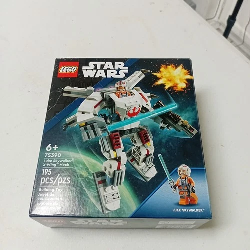 LEGO Star Wars: Luke Skywalker X-Wing Mech (75390)