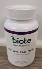 Biote Nutraceuticals - Methyl Factors+ Mood (90 Capsules) Exp 11/26