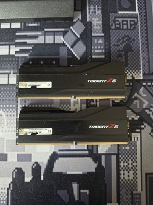G.Skill Trident Z5 RGB DDR5 32GB (2x16GB) Memory Kit (F5-6000J3636F16GX2-TZ5K)