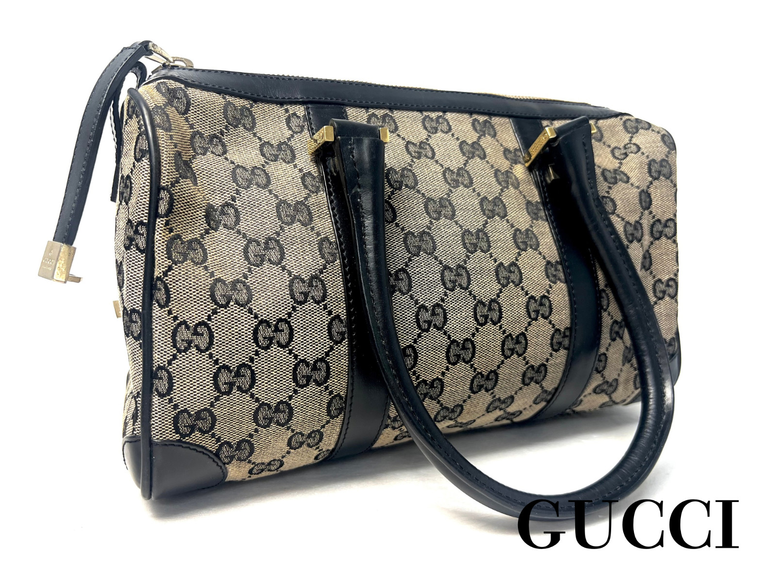 borsa gucci mini boston vintage autentica
