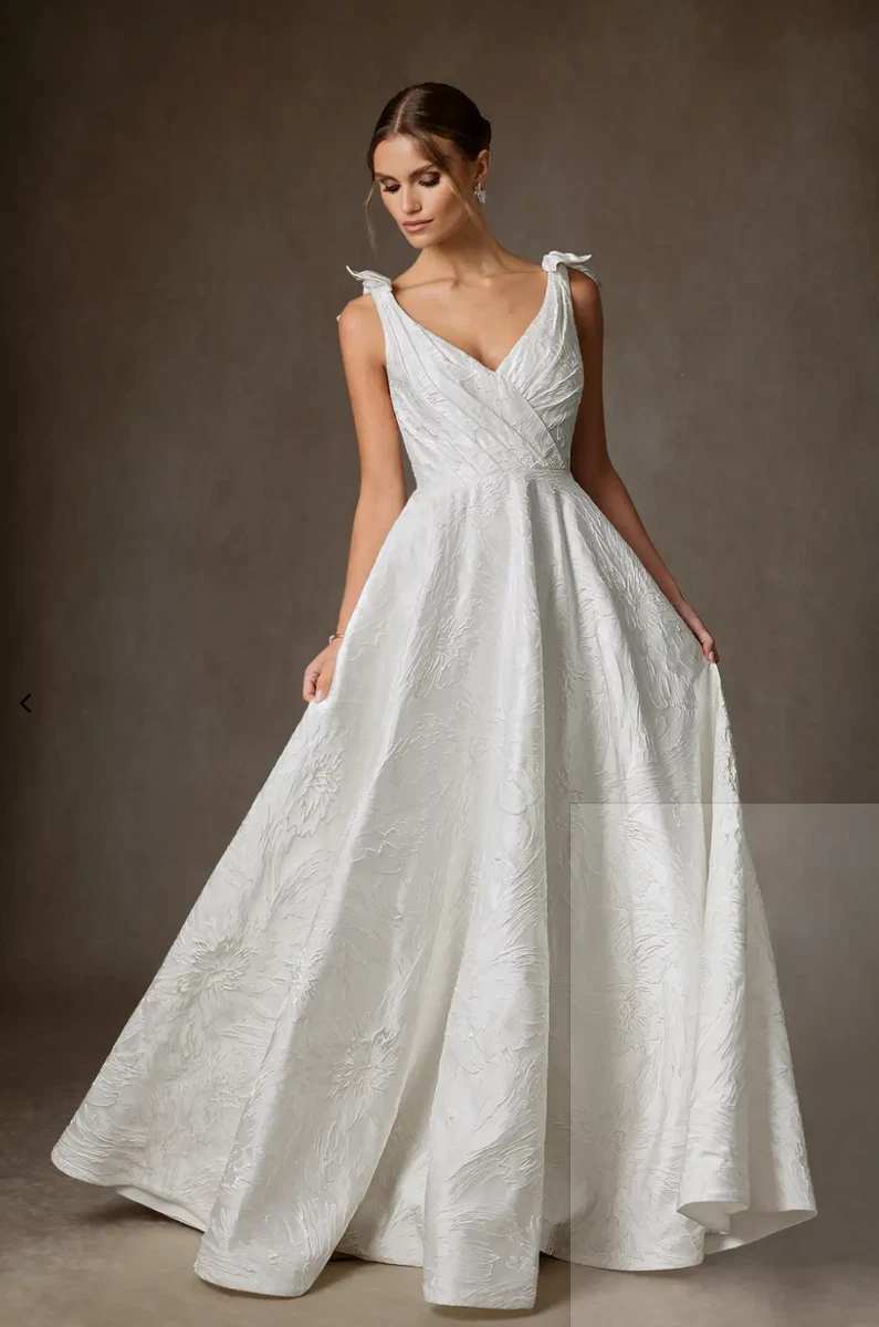 ladies white dress size 18 Women's Wedding Dresses for sale material:Eyelet