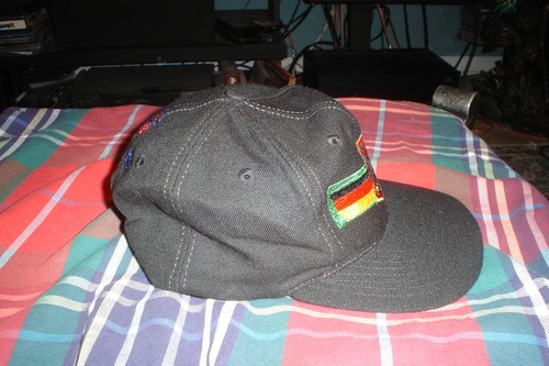 Vintage GERMANY USA 94 World Cup Soccer SPORTIS Cap Hat RARE ! - Picture 4 of 7