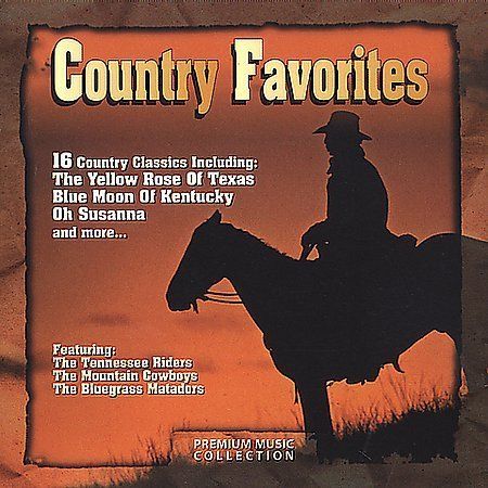 Country Favorites [Premium] by Various Artists (CD, Apr-2007, Premium ...