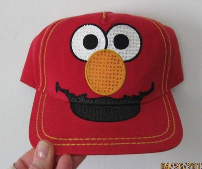 ELMO Sesame Street FLAT BILL Baseball 