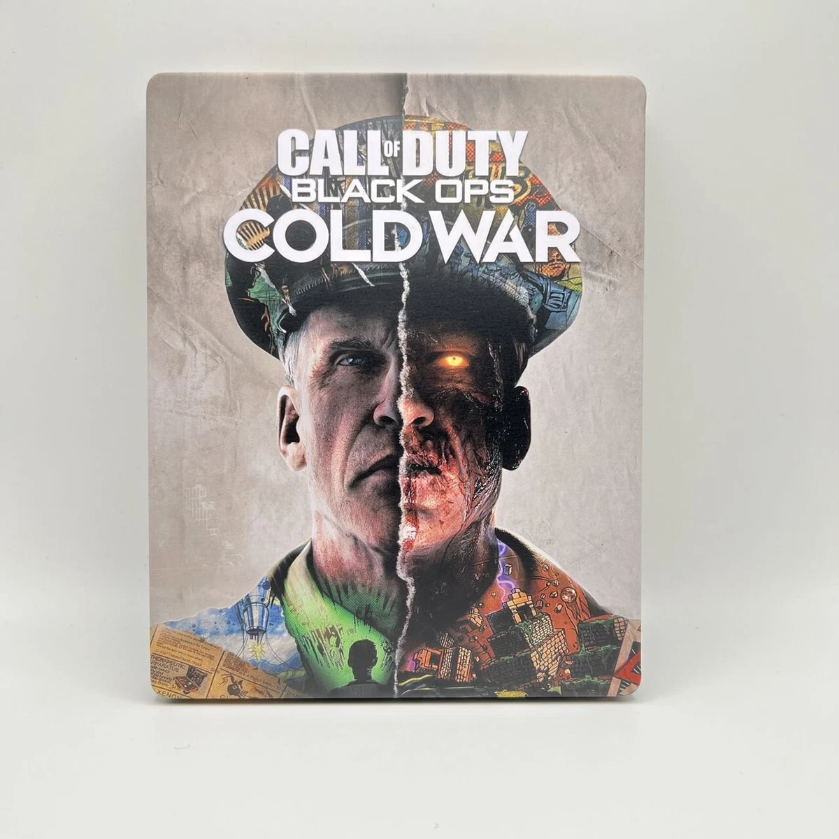 Call of Duty Cold War Custom Made Steelbook Case for PS4 PS5 Xbox