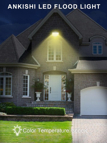 100W LED Flood Light Outdoor Module Spotlight Garden Security Lamp Warm White - Picture 9 of 11