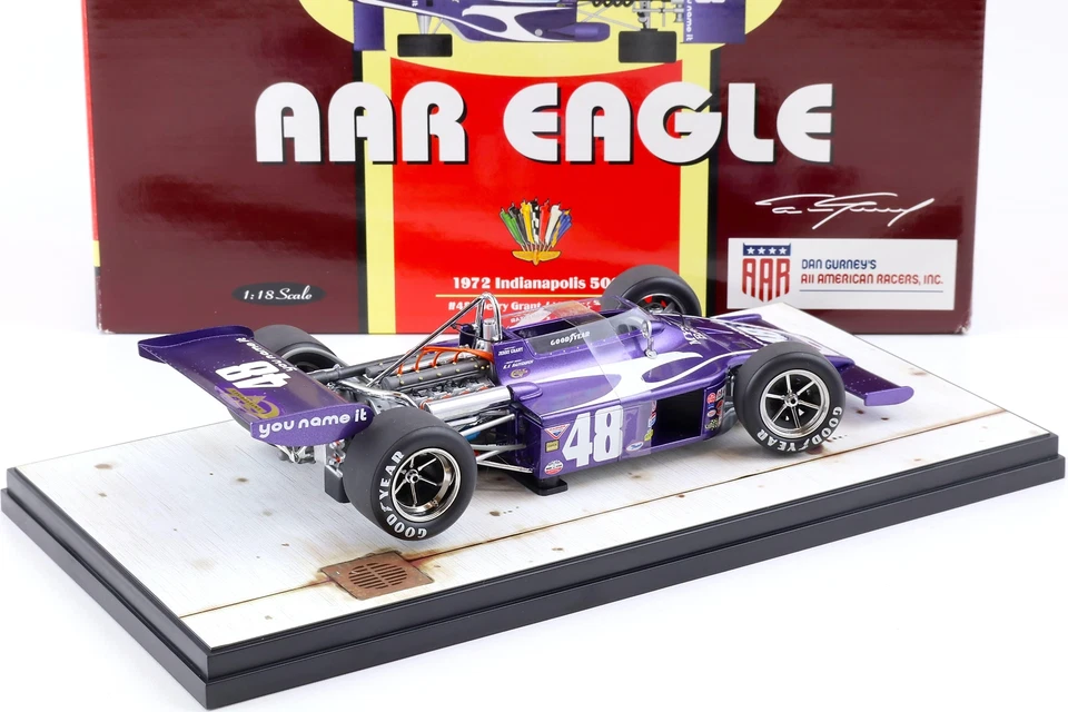 1:18 Carousel1 AAR Eagle Indianapolis 500 #48 Grant/ Eagle 1972 - Bild 3 von 4