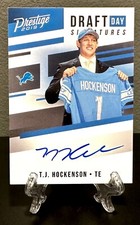 2019 Panini Prestige Football Cards 10