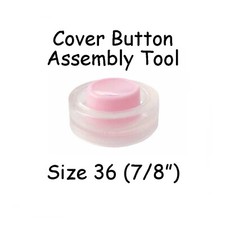 Cover Covered Button Assembly Tool - Size 36 7/8" - 23mm 
