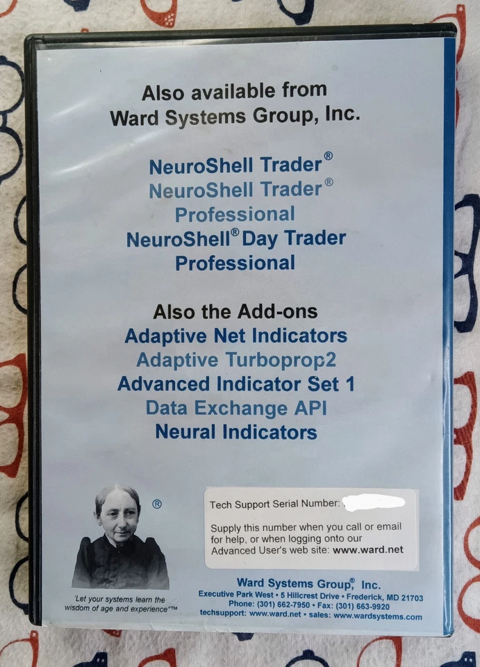 Ward Systems Group AI Trilogy 1.0 2000 PC CD-ROM Software NeuroShell GeneHunter - Image 3 of 3