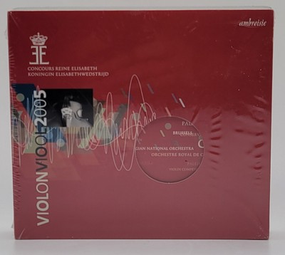 Queen Elisabeth Violin Competition of Belgium 2005 3 CD Set - Ambroisie