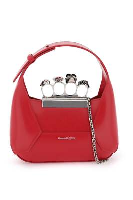 NEW Alexander mcqueen 'the jewelled hobo' mini bag 731136