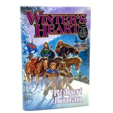 JORDAN, Robert "Winter's Heart" [Tor, 2000] Signed 1st Edition, 1st Printing
