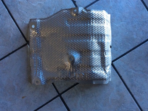 2014 2015 LEXUS IS250 IS350 INSULATOR MAIN MUFFLER HEAT sheild RWD 58328-53030 - Picture 2 of 2