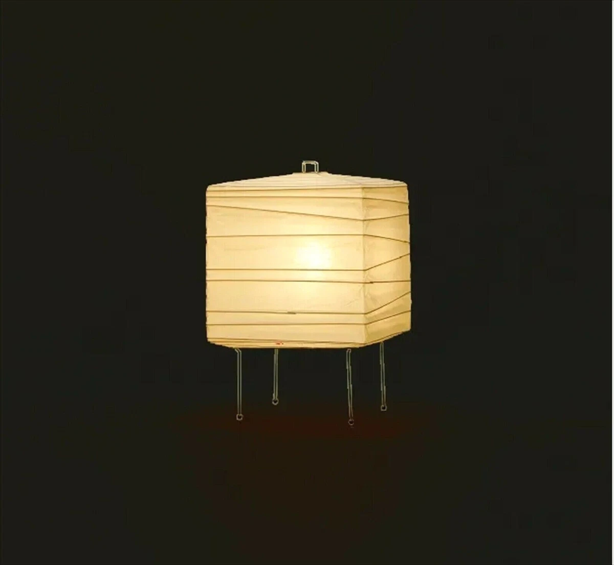 ISAMU NOGUCHI Floor Stand Light AKARI 3X Japanese Washi Handcraft [Whole  set]