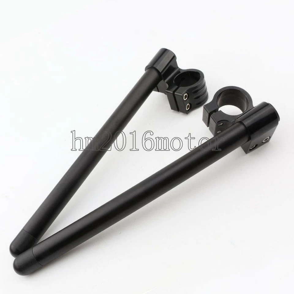 Manillar elevador universal CNC de 50 mm con clip de 1" para Suzuki GSXR 1000 600 750 W Foto 2 de 4