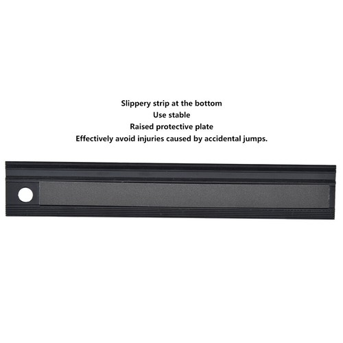 (Tipo L 20 cm) Regla de corte tipo L Aleación de aluminio Metal Artesanía Regla de seguridad - Imagen 3 de 6