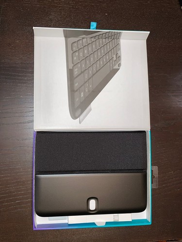 NEW! Logitech Type-S Wireless Keyboard Folio Case For Samsung Galaxy Tab S 10.5 - 第 5/5 張圖片