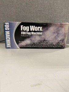 700-Watt Fog Machine, Includes 9 Foot Wired Remote, Wireless Remote, Hanging Bra