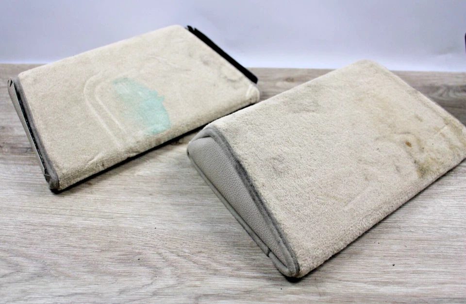 BMW 760I E66 E65 F01 F02 E38 750I 750LI 740LI- REPOSAPIÉS TRASERO L & R REPOSAPIÉS ALMOHADILLA REPOSAPIÉS Foto 2 de 4