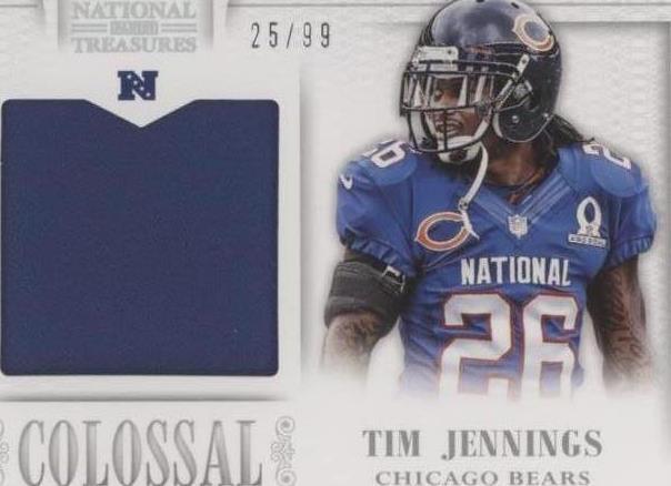 2013 Panini National Treasures Tim Jennings #9 - 1 of 2