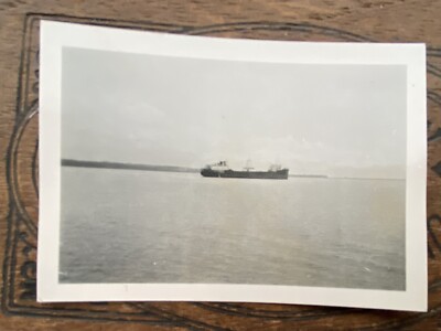 Japanische Walfangfabrik Colon 1938 Dampfschiff kleines Foto