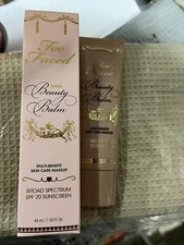 Too Faced Beauty Balm Tinted Moisturizer Cream Glow