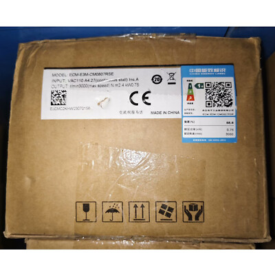 1PC NEW IN BOX DELTA Servo Motors ECM-E3M-CM0807RSE FAST SHIP#XR