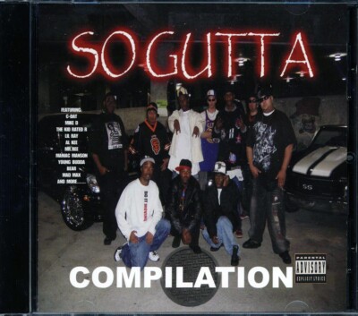 CD So Gutta - Compilation