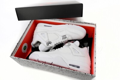 Size 12 - Jordan 4 Retro Mid Pure Money for sale online | eBay