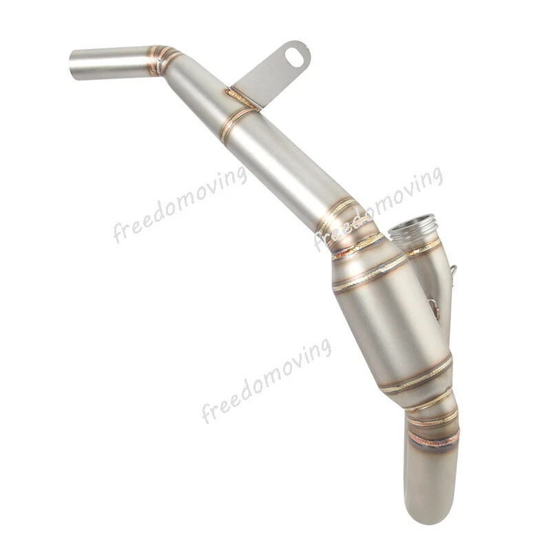 Slip On Exhaust Front Link Pipe For HUSQVARNA TC250 TX300 2017-2018 TE 250i/300i - Image 4 of 4