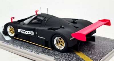 Spark 1/43 - Mazda 787B Test Car 1991 Black Le Mans History Resin