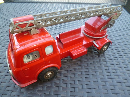 ANCIEN JOUET MECANIQUE EN TOLE LITHO-SINGE