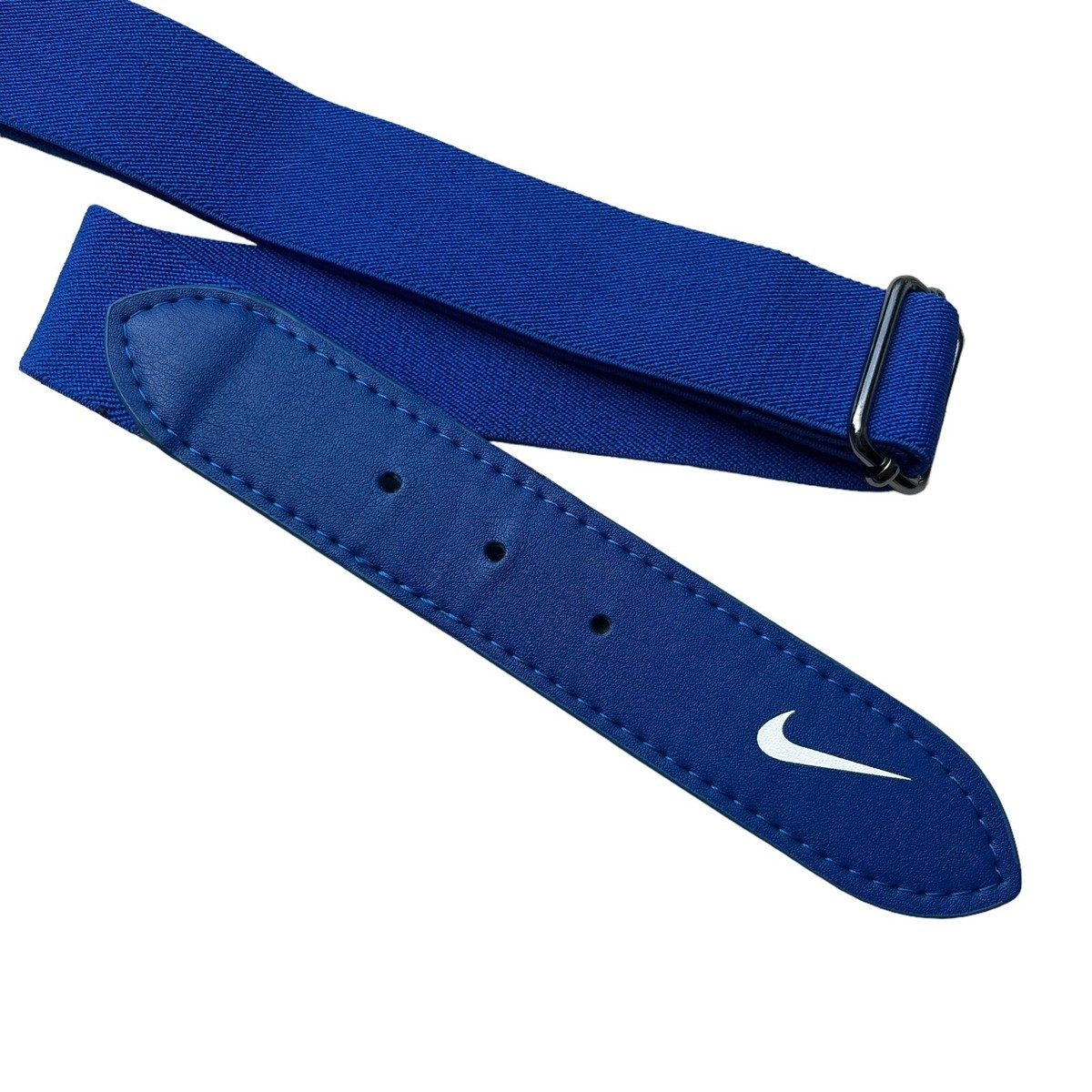 royal blue nike baseball belt