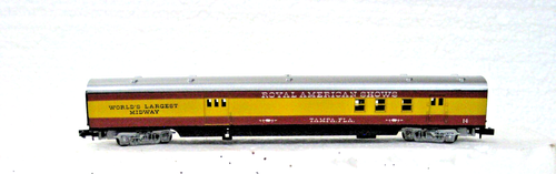 Spur N Con-Cor Royal American Shows 6 Wagen Set - Bild 8 von 9