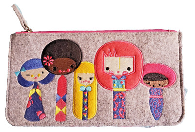 Kishi Kishi Paperchase Pencil Makeup Pouch Case Back To School Hurajuku