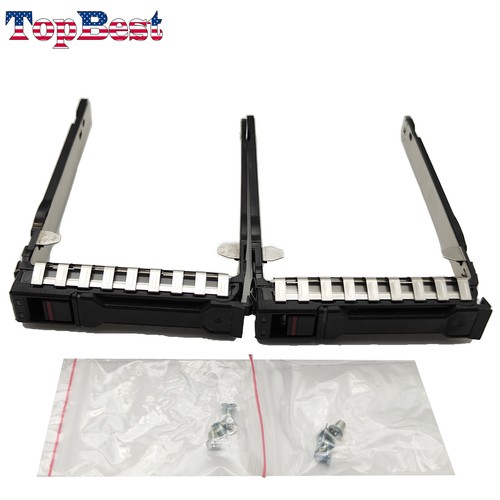 Lot P22892 2.5" Drive Caddy HP DL360 DL365 DL380 DL385 DL325 Gen10Plus Gen11 V2 - Picture 25 of 40