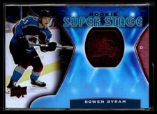 2020-21 Upper Deck Trilogy Rookie Super Stage Bowen Byram Colorado Avalanche