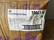 (Case Of 25) Kimberly-Clark Kimtech (10041) A8 Lab Coat (Size = Medium)