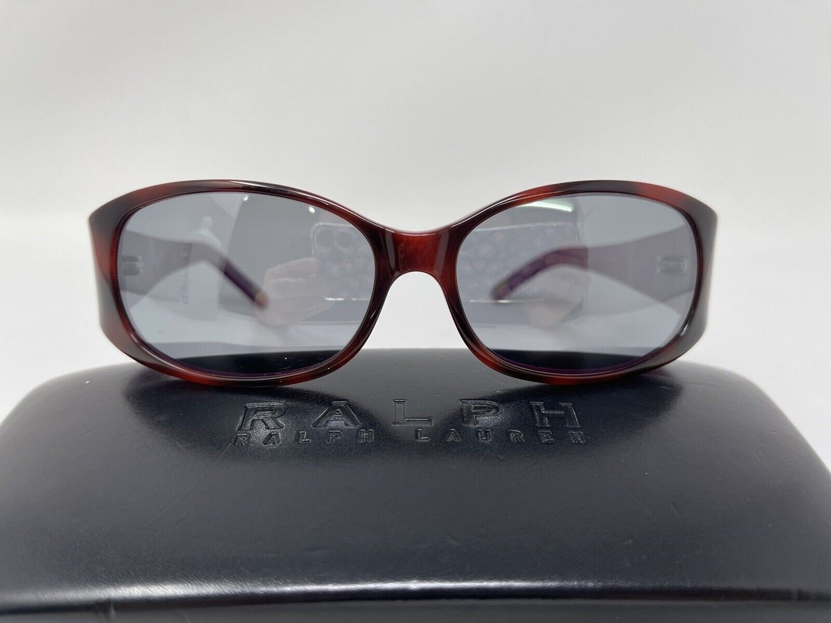 Ralph Lauren Sunglasses RA5077 715/14 Purple/ Tortoise 57 [] 15 130 Ralph Lauren RA5077 715/14 NO LENSES Tortoise Purple  main image 2