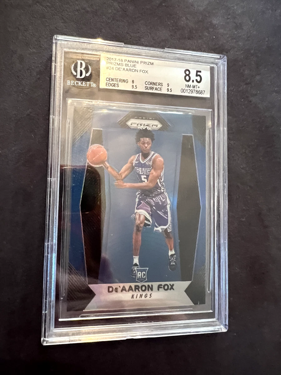 25+ Panini Prizm De'Aaron Fox 2017-18 #24 for sale | Updated Oct 2026