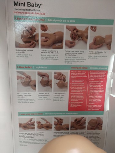 Infant CPR Anytime Kit (English and Spanish) by American Heart Association Staff - Imagen 6 de 10