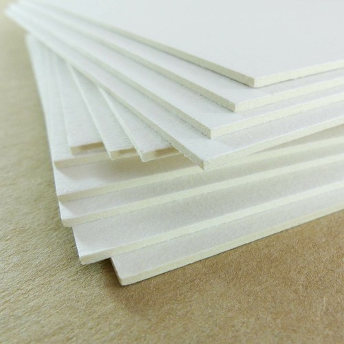 CARD BACKING BOARD SHEET THICK PAPER GREYBOARD 1 2mm CRAFT ART 1000 2000 micron eBay