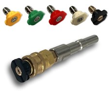 Haute Pression Raccord Rapide pour Nilfisk D12 Neptune Kew Alto Wap + 5 Jet