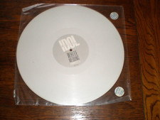 Bill Idol 12" White Wedding Parts I & II WHITE VINYL