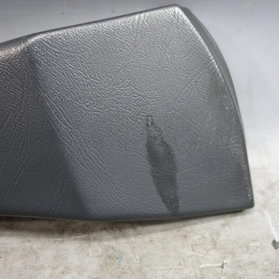 Panel de puerta interior delantero izquierdo BMW E28 serie 5 82-88 dañado moldura superior OEM Foto 2 de 4