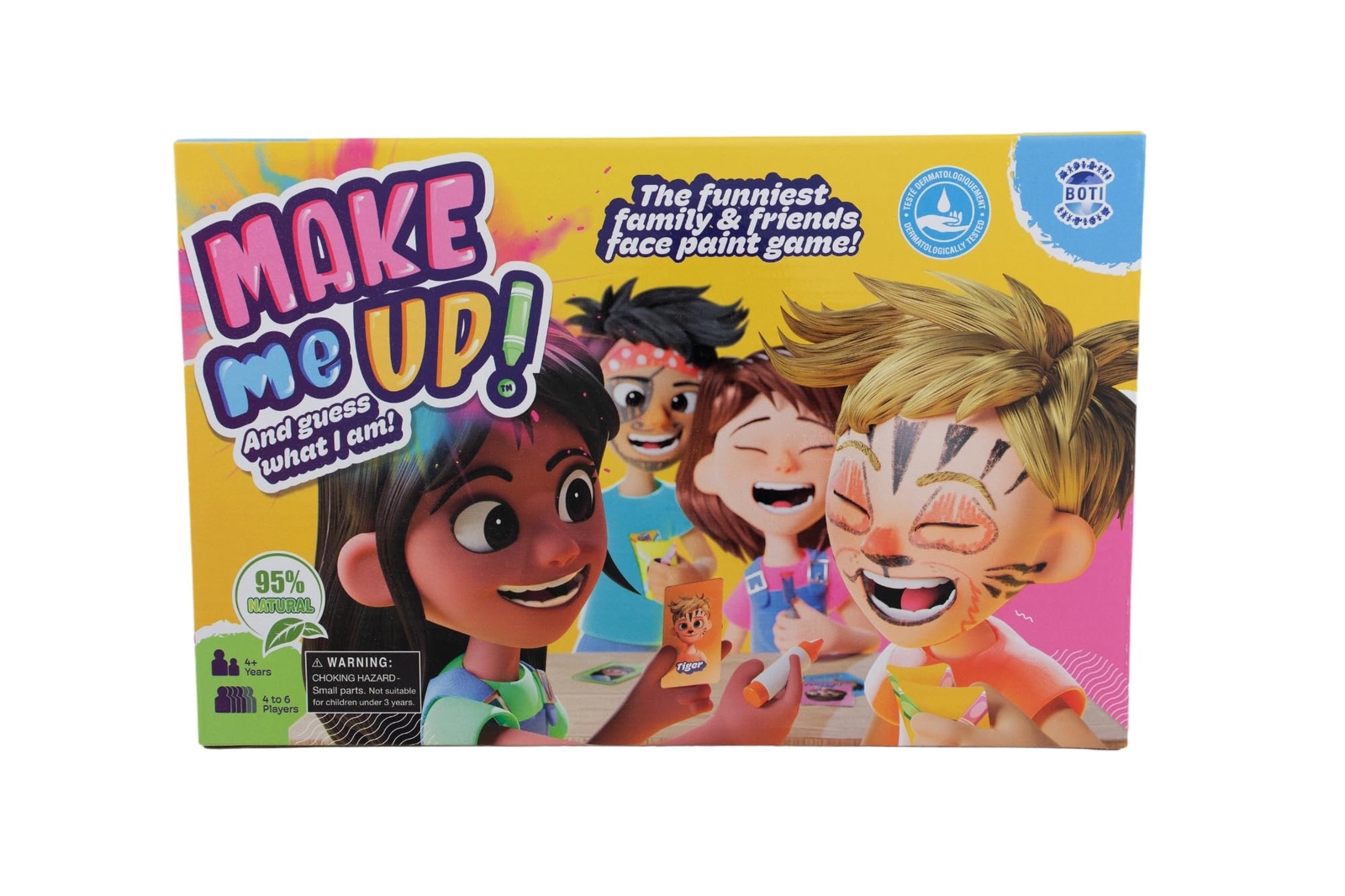 Make Me Up Das lustige Mal- und Ratespiel für die ganze Familie